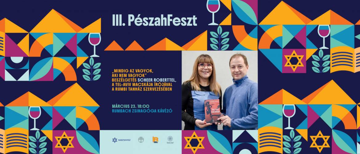 „Mindig az vagyok, aki nem vagyok” – irodalmi beszélgetés Scheer Róberttel